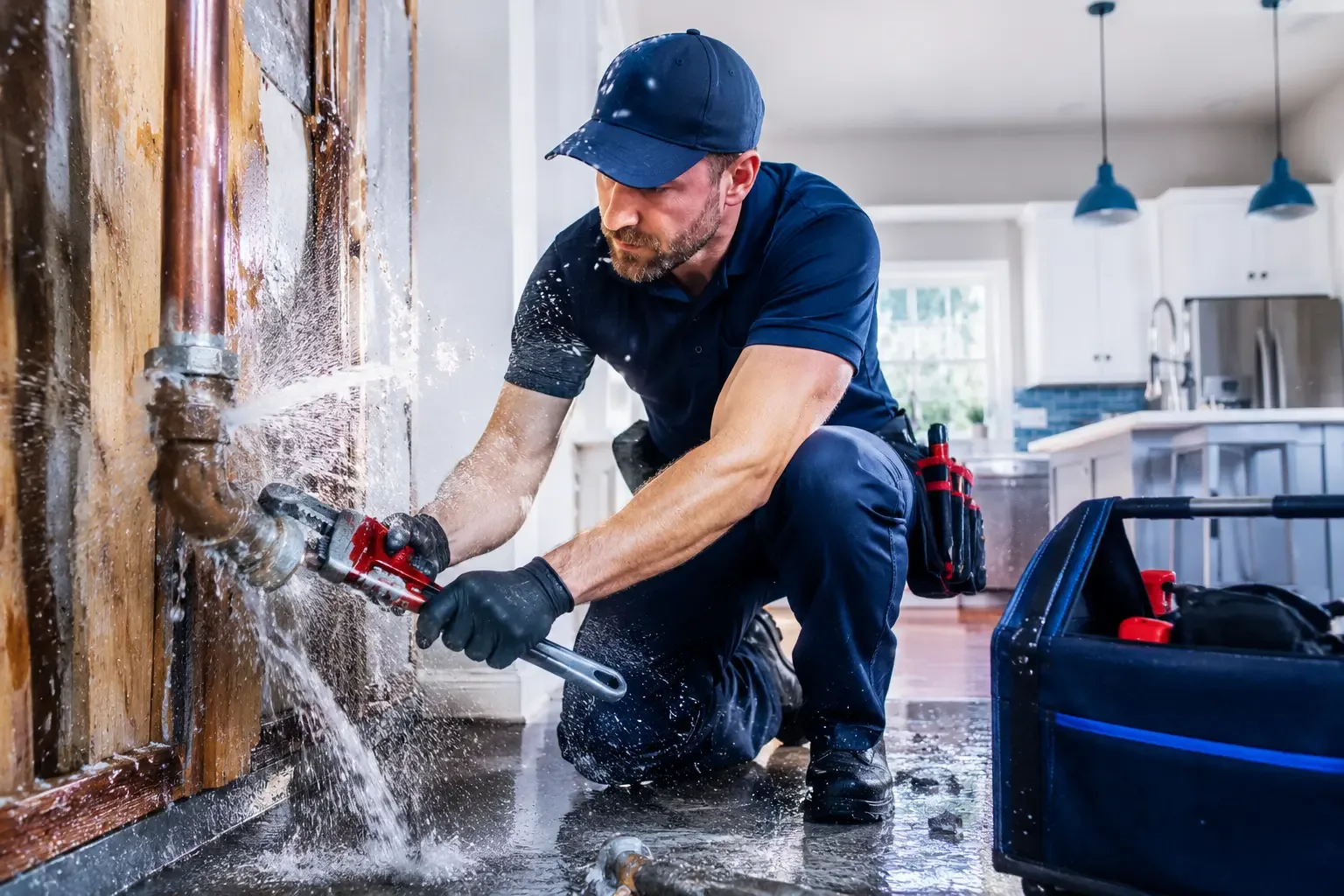 Local emergency pipe repair professionals in Elizabethtown, IL