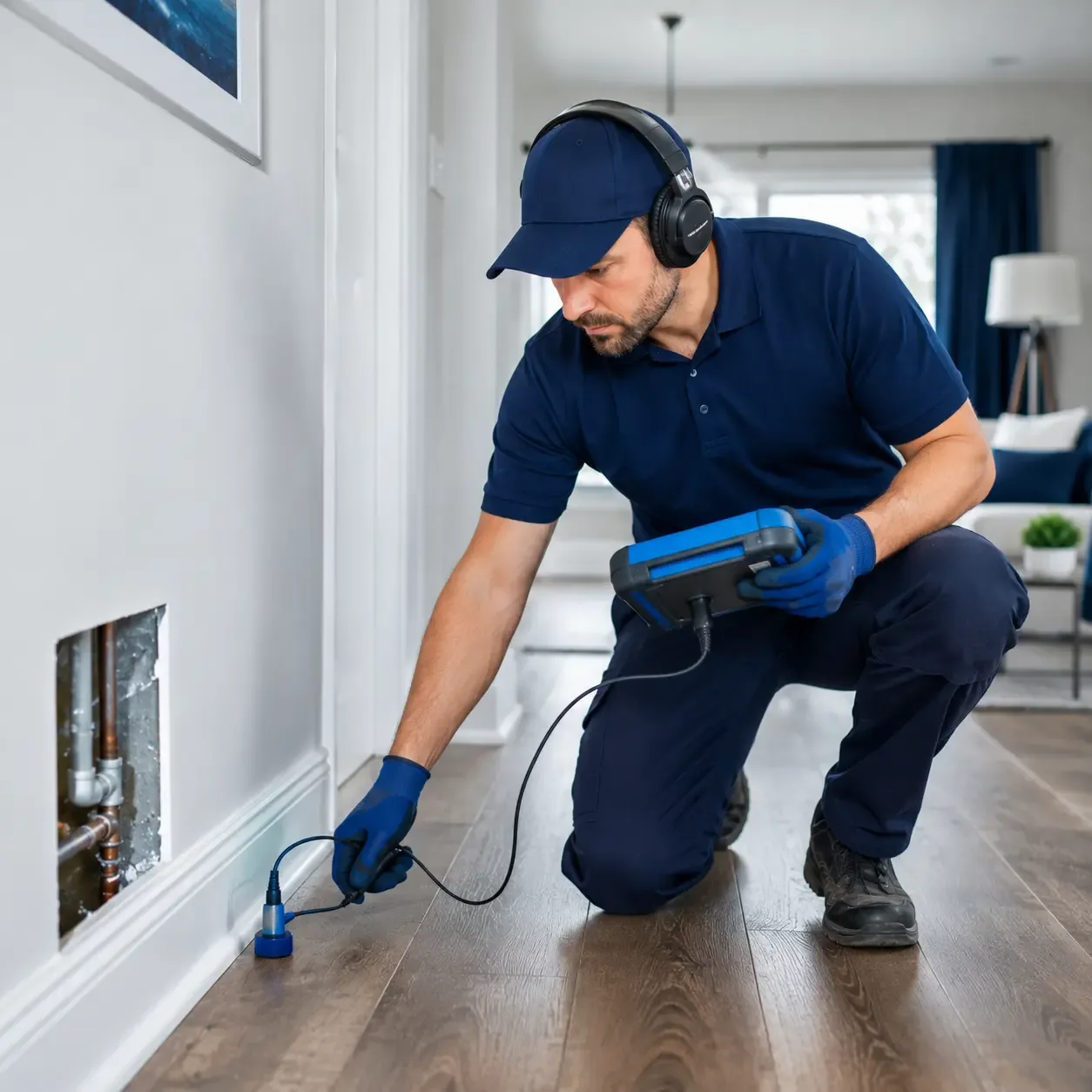 Emergency plumbing professionals serving Elizabethtown, IL